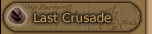 The Last Crusade