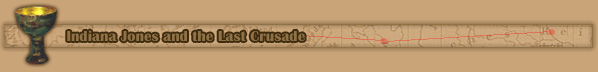 Indiana Jones and the Last Crusade