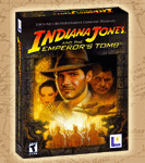 Indiana Jones and the Emperor's Tomb Cover
