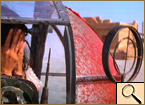 Raiders of the Lost Ark - Goofs