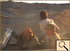 Raiders of the Lost Ark - Goofs