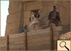 Raiders of the Lost Ark - Goofs