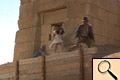 Knocking an Arab unconscious