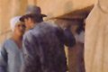 Knocking an Arab unconscious