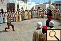 The Cairo swordfight