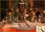 Indiana Jones and the Temple of Doom - Goofs