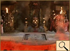 Indiana Jones and the Temple of Doom - Goofs