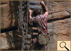 Indiana Jones and the Temple of Doom - Goofs