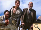 Indiana Jones - Goofs
