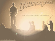 Harrison Ford as Indiana Jones