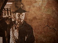 Harrison Ford as Indiana Jones