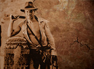 Harrison Ford as Indiana Jones